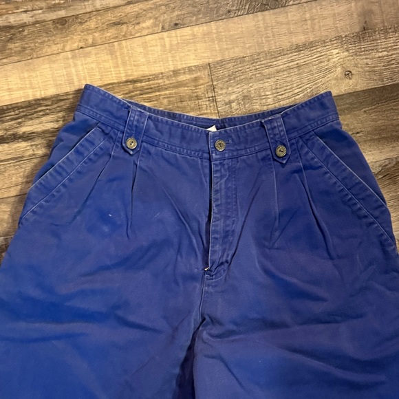 Women's Classic Blue Bermuda Shorts / DG62 - Picture 2 of 5